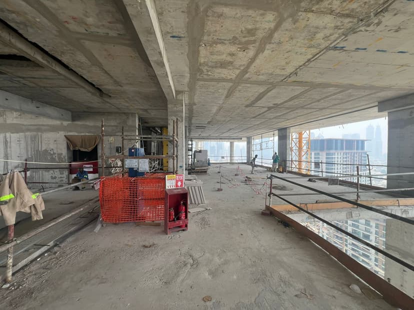Central Park Plaza construction — photo 7