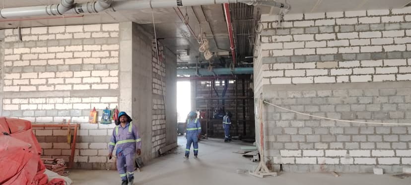Azizi Venice 2 construction — photo 2