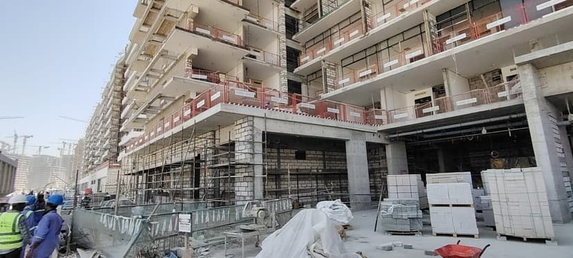 Azizi Venice 2 construction — photo 6