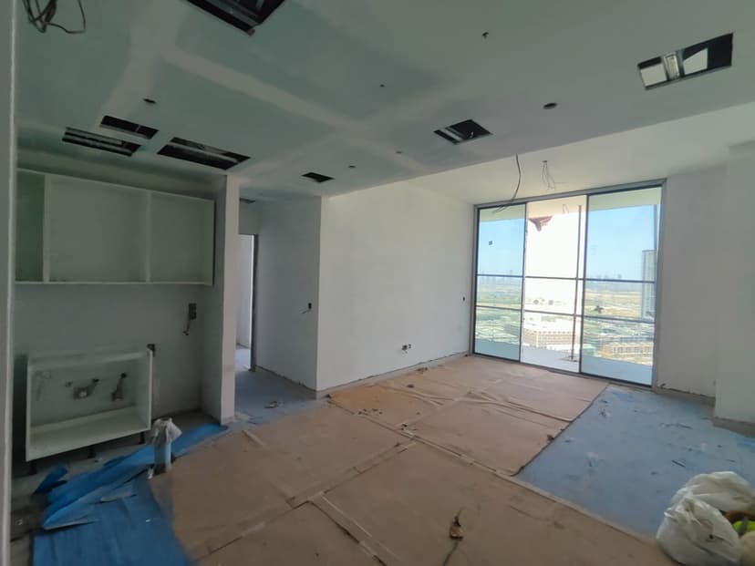 Violet Tower construction — photo 15