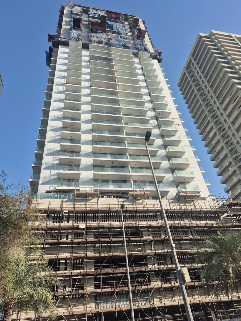 Violet Tower construction — photo 12