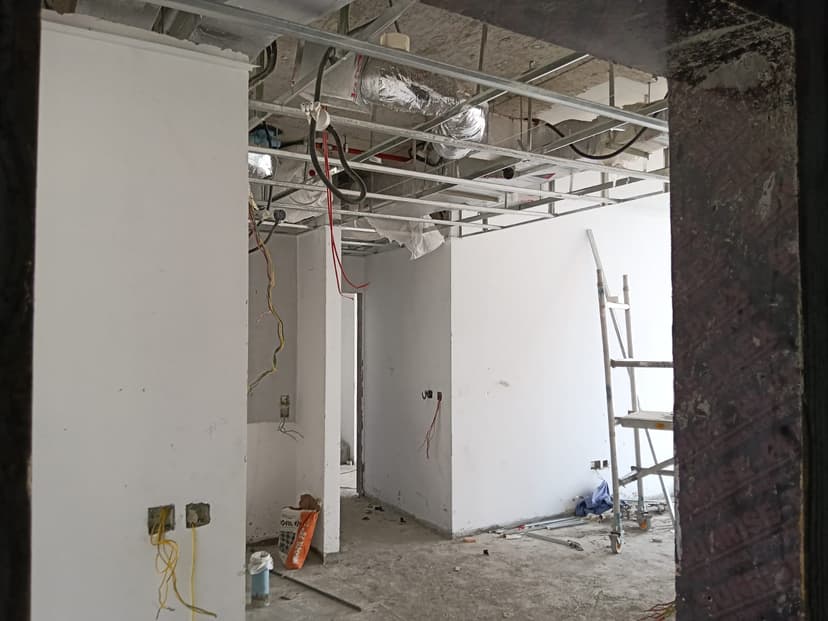Violet Tower construction — photo 16