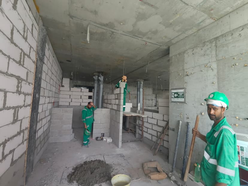 Saba 4 construction — photo 6