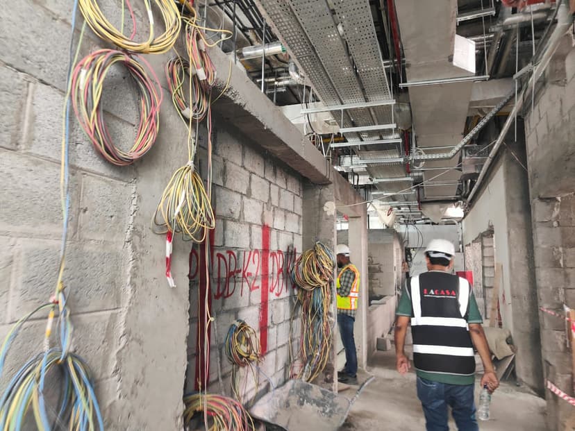 Mallside Residence construction — photo 15
