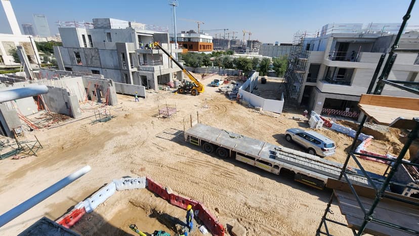 Amara construction — photo 41