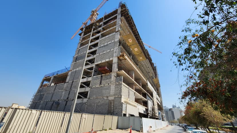 Aveline Residences by Citi Developers construction — photo 15