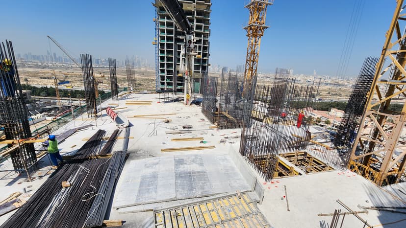 Aveline Residences by Citi Developers construction — photo 11