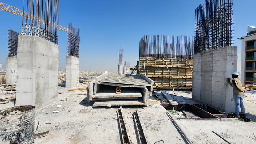 Aveline Residences by Citi Developers construction — photo 16