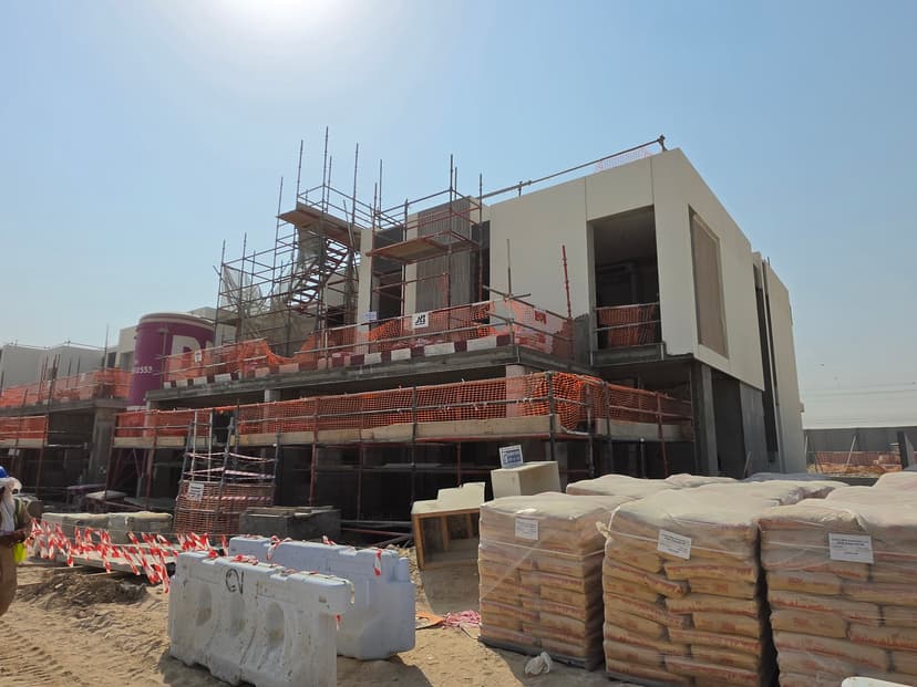 Haven By Aldar 1 construction — photo 8