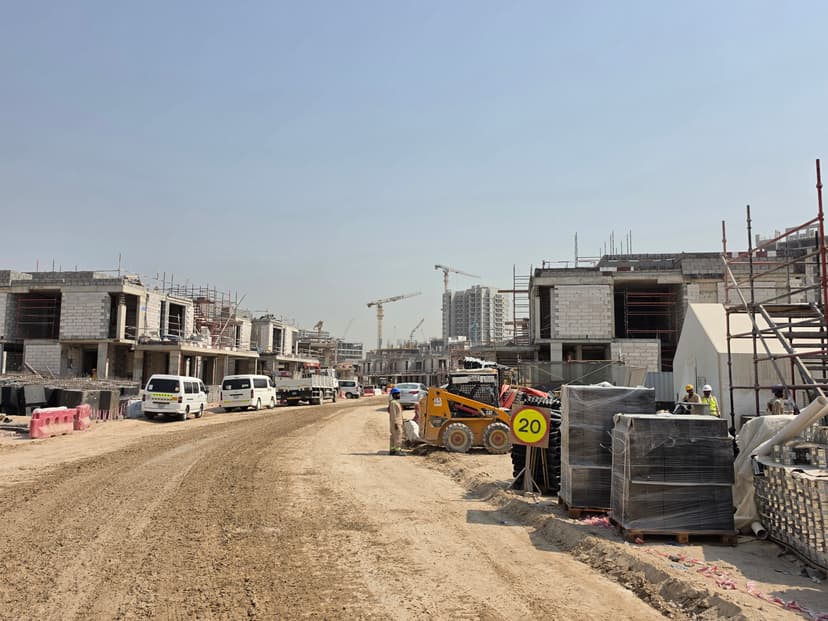 Haven By Aldar 2 construction — photo 2