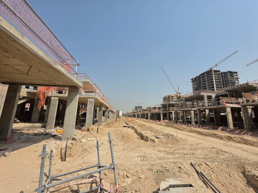 Haven By Aldar 2 construction — photo 6