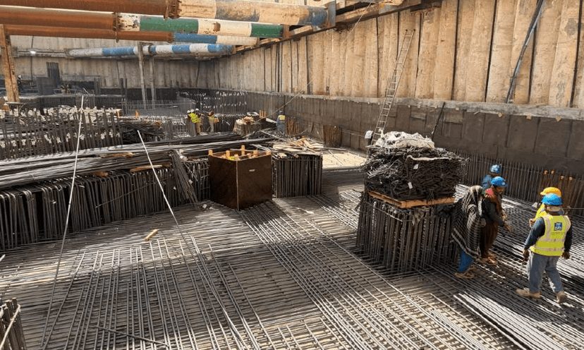 Electra construction — photo 4