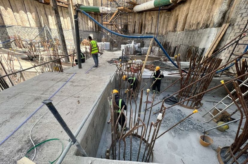 Electra construction — photo 13