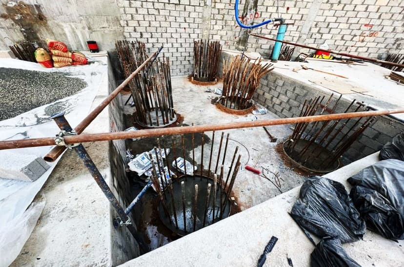 Electra construction — photo 16