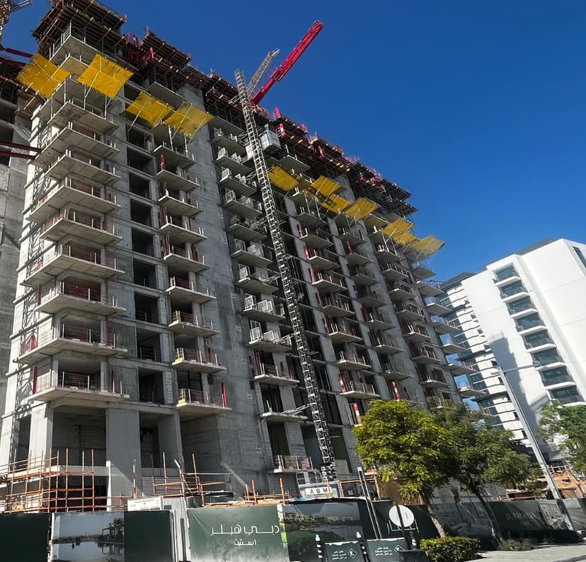Palace Residences Dubai Hills Estate construction — photo 10