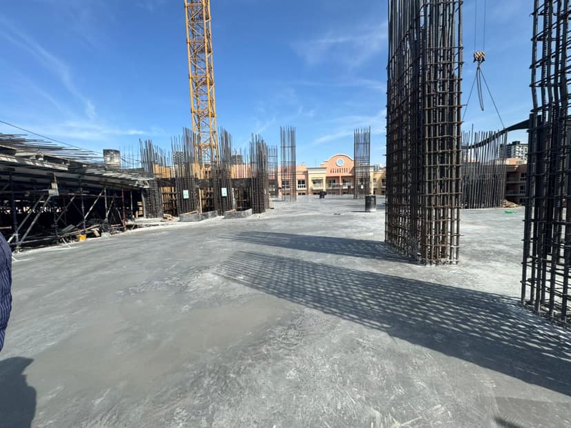 Lucky Oasis Residence construction — photo 14