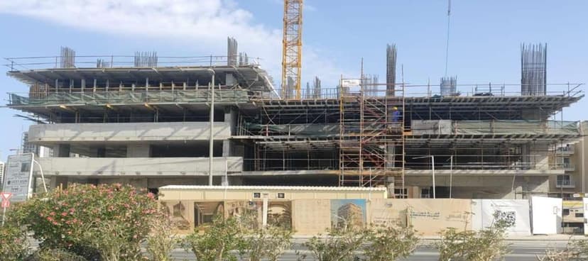 Lucky Oasis Residence construction — photo 13