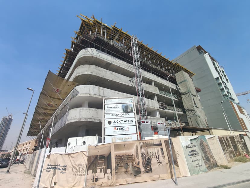 Lucky Oasis Residence construction — photo 5