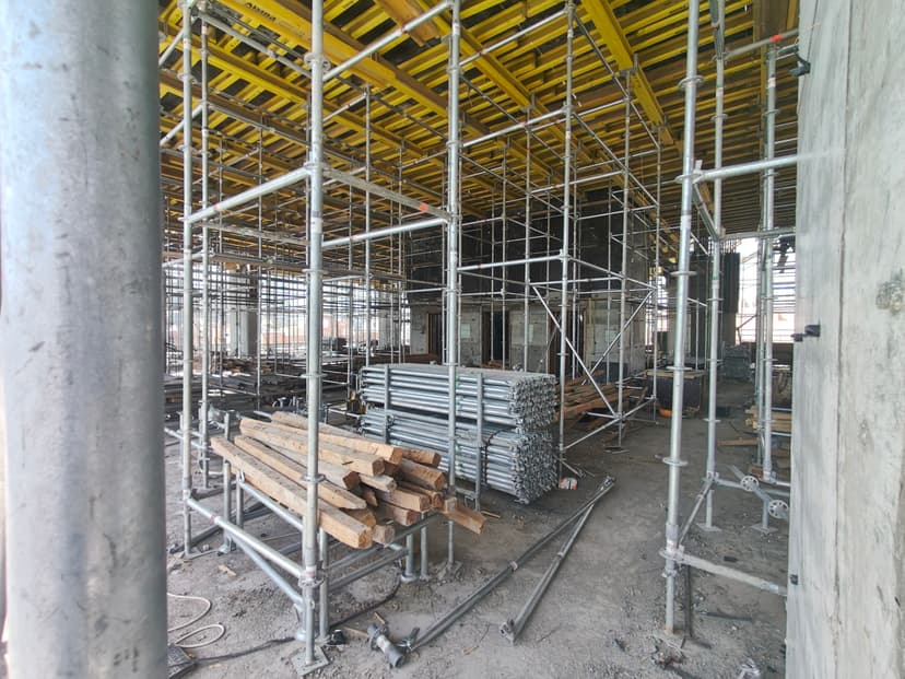 Lucky Oasis Residence construction — photo 3