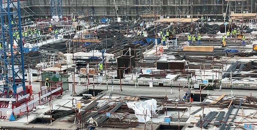 Armani Beach Residences At Palm Jumeirah construction — photo 12