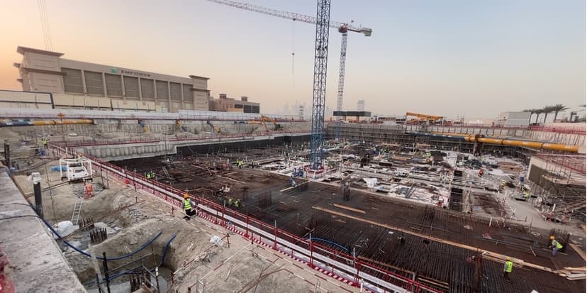 Armani Beach Residences At Palm Jumeirah construction — photo 11