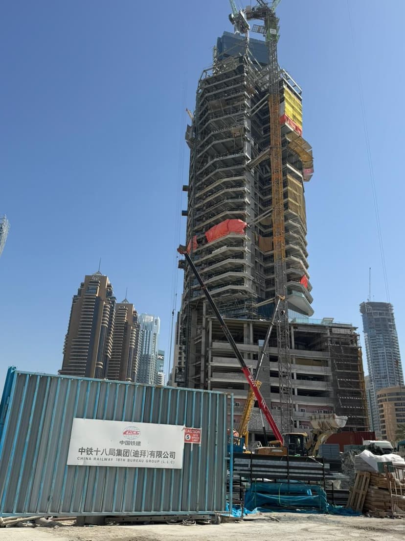 The Residences, Al Habtoor Grand construction — photo 18