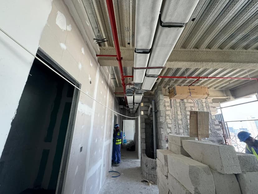 The Residences, Al Habtoor Grand construction — photo 26
