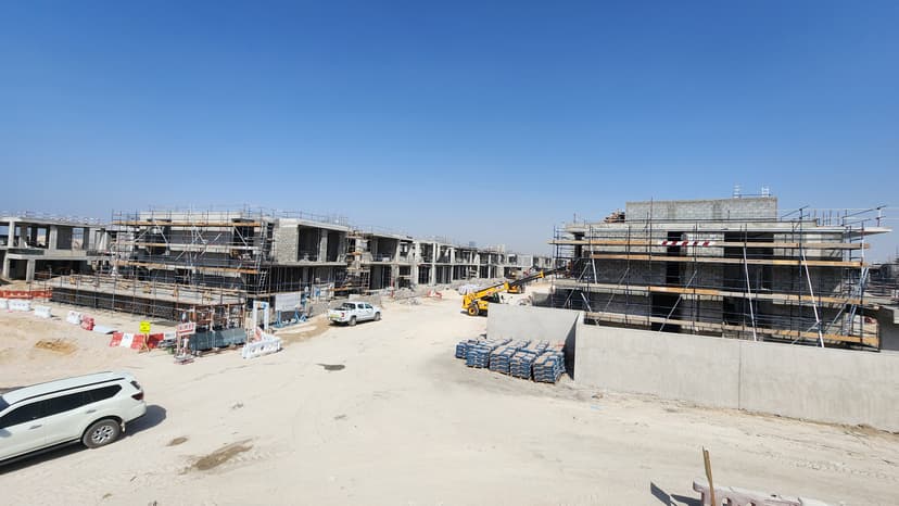 Bay Villas - Dubai Islands construction — photo 11