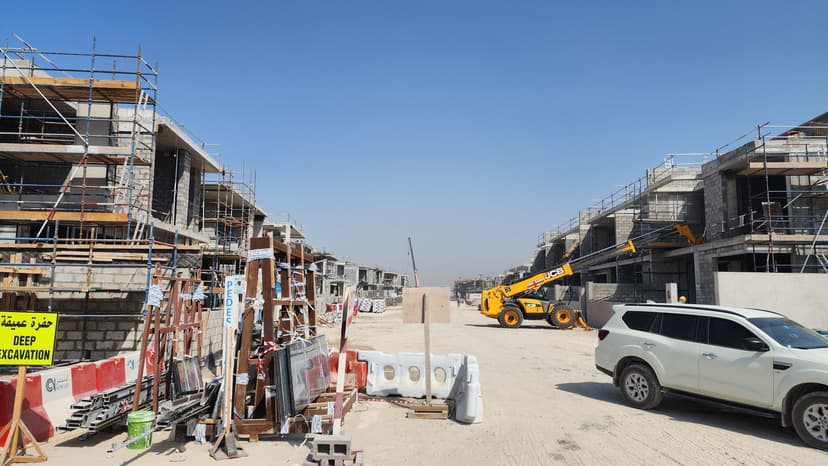Bay Villas - Dubai Islands construction — photo 14