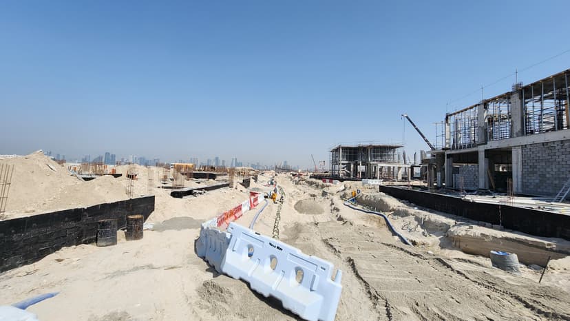 Bay Villas - Dubai Islands construction — photo 12