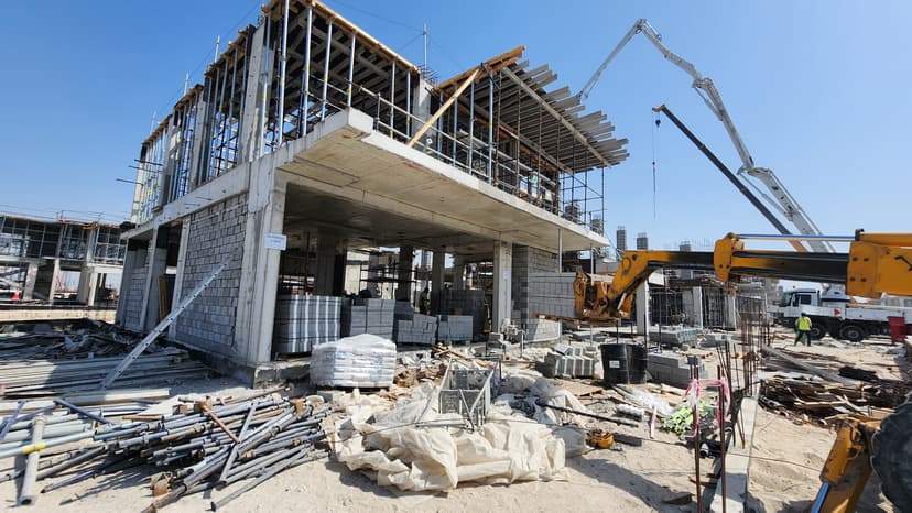 Bay Villas - Dubai Islands construction — photo 15