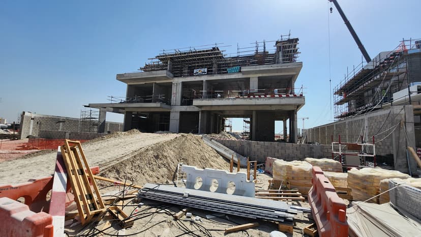 Bay Villas - Dubai Islands construction — photo 18