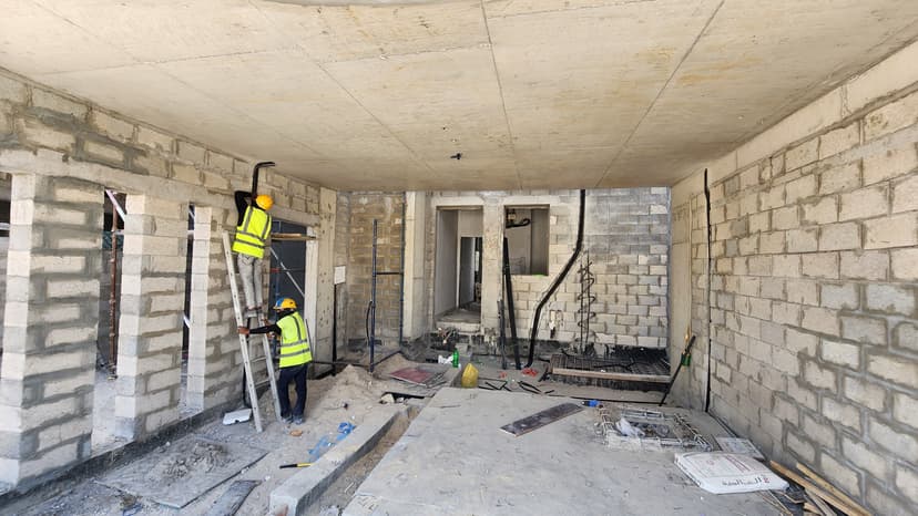 Bay Villas - Dubai Islands construction — photo 16