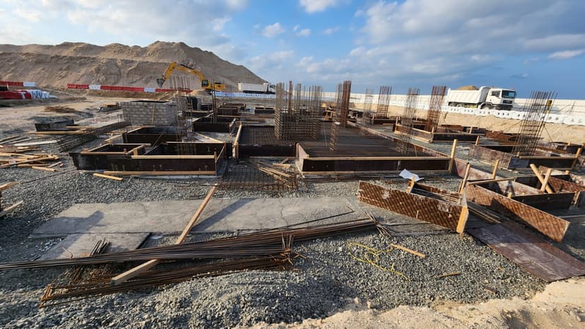 Bay Villas - Dubai Islands construction — photo 19