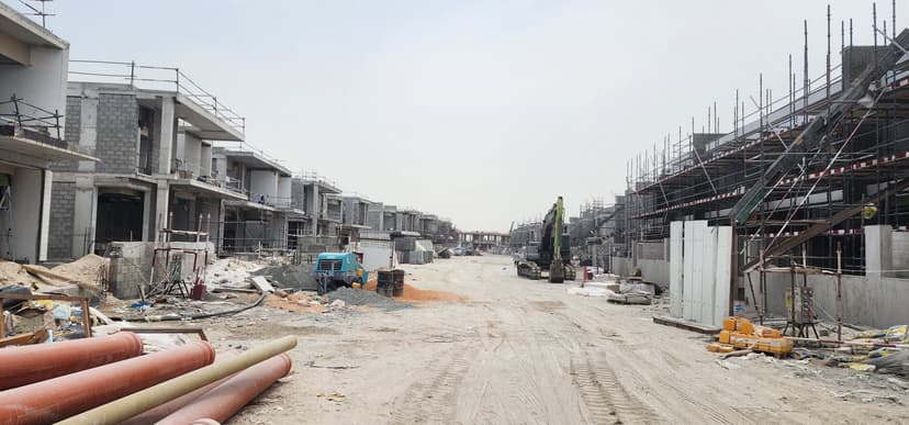 Bay Villas - Dubai Islands construction — photo 7