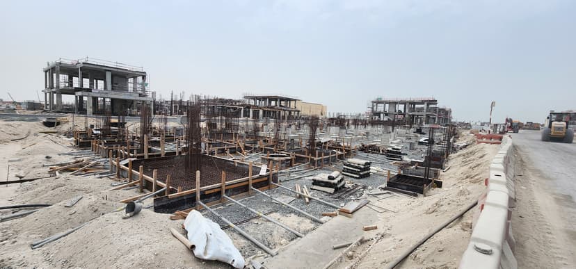 Bay Villas - Dubai Islands construction — photo 9