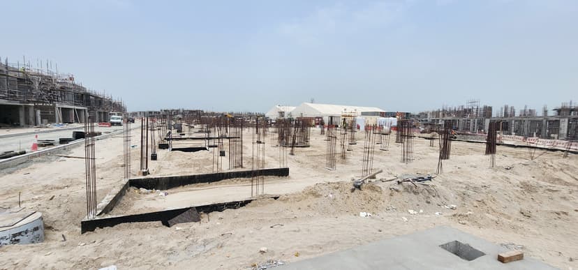 Bay Villas - Dubai Islands construction — photo 3