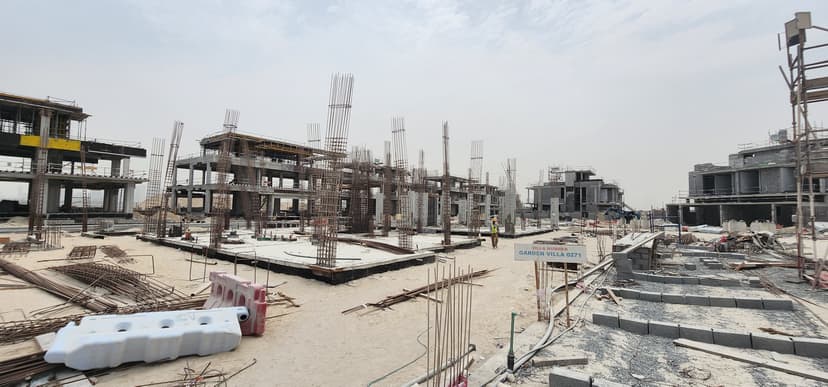 Bay Villas - Dubai Islands construction — photo 10