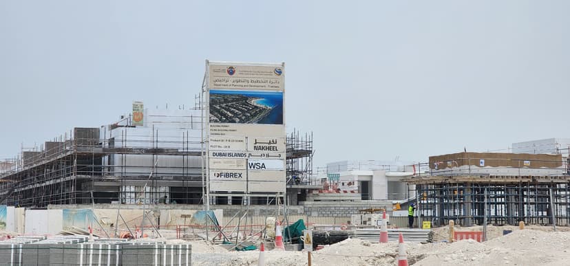Bay Villas - Dubai Islands construction — photo 8