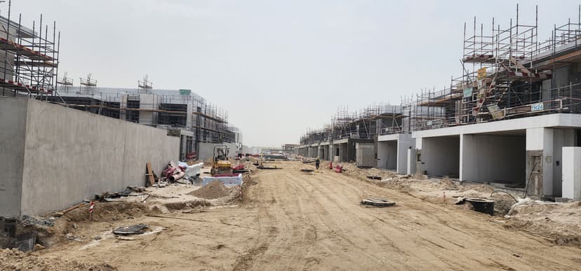 Bay Villas - Dubai Islands construction — photo 1