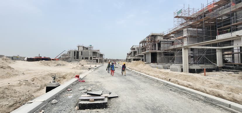 Bay Villas - Dubai Islands construction — photo 4