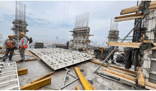 Trussardi Residences construction — photo 3