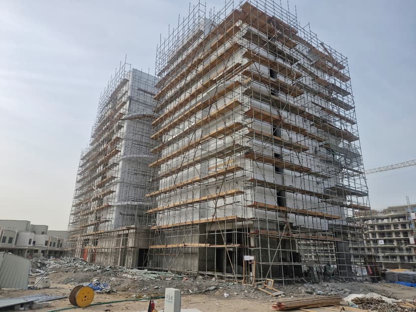 DAMAC Lagoons - Lagoon Views 2 construction — photo 16