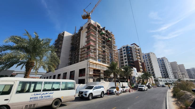 Avenue Residence 6 construction — photo 17