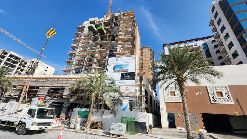 Avenue Residence 6 construction — photo 11