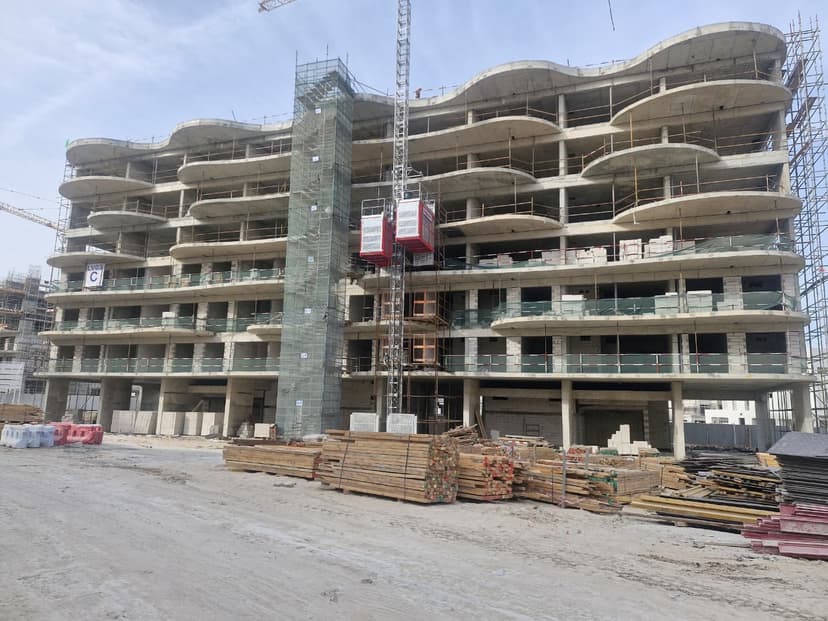 DAMAC Lagoons - Lagoon Views 3 construction — photo 13