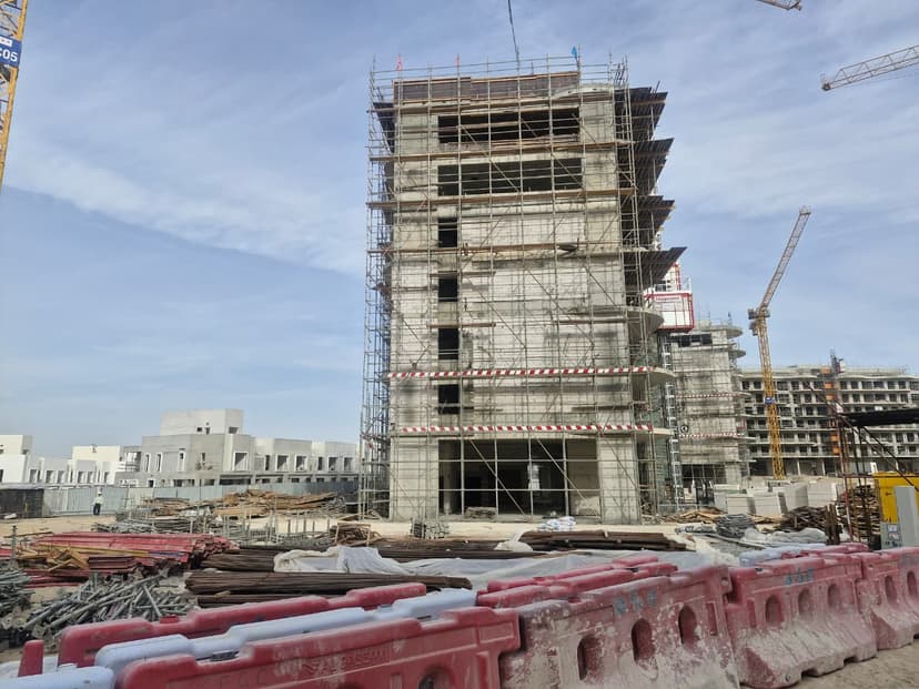 DAMAC Lagoons - Lagoon Views 3 construction — photo 10