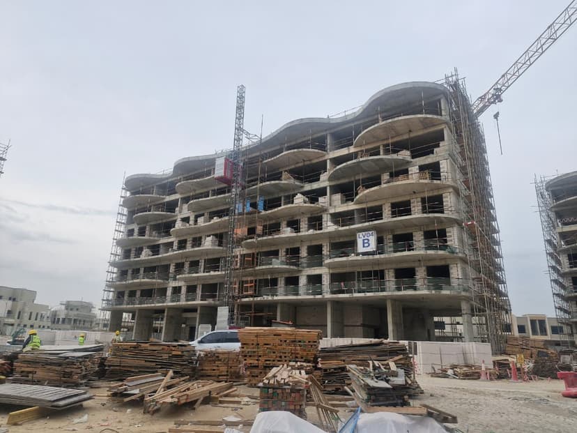 DAMAC Lagoons - Lagoon Views 4 construction — photo 15