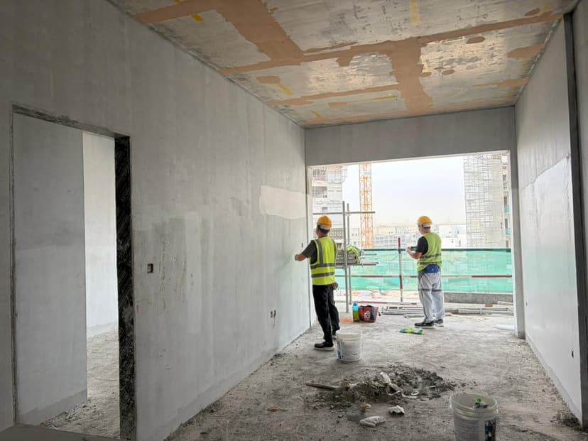 DAMAC Lagoons - Lagoon Views 7 construction — photo 12