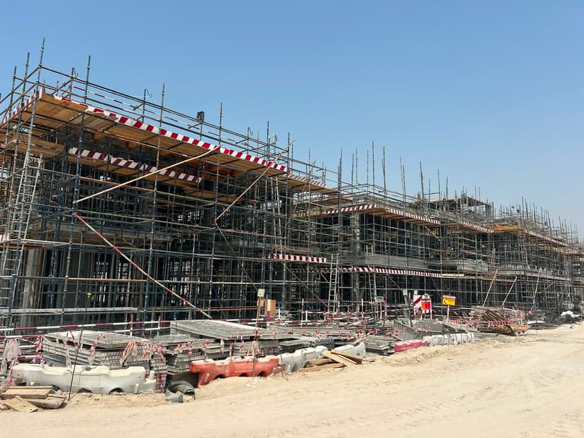 The Palm Crown construction — photo 4